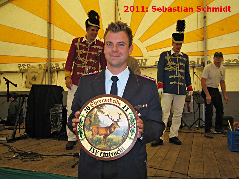 Ehrenscheibengewinner 2011