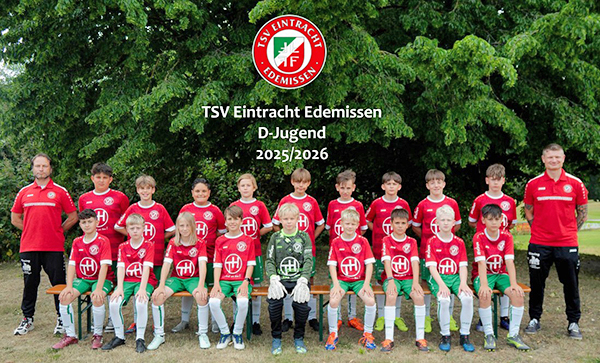 D-Jugend des TSV Edemissen