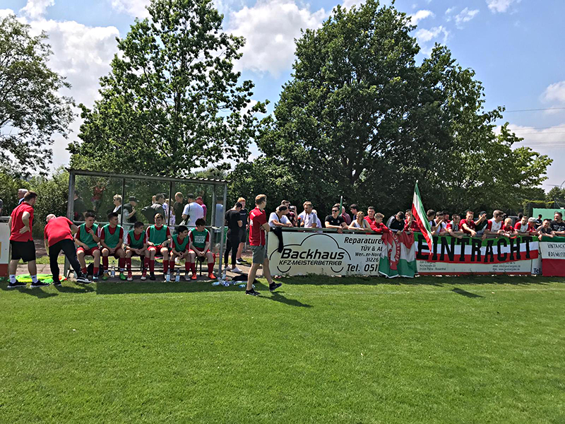 Die Fans der A-Jugend Die Fans der A-Jugend
