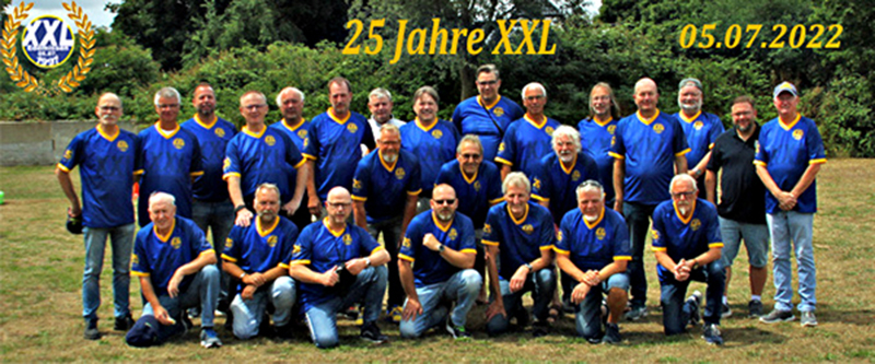 XXL Mannschaft des TSV Edemissen